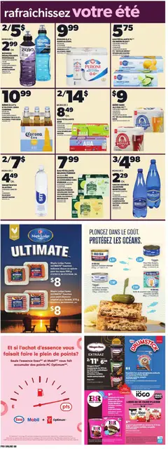 Preview of Provigo weekly flyer / circulaire from shop Provigo valid from Jul 30, 2026 | Page: 10