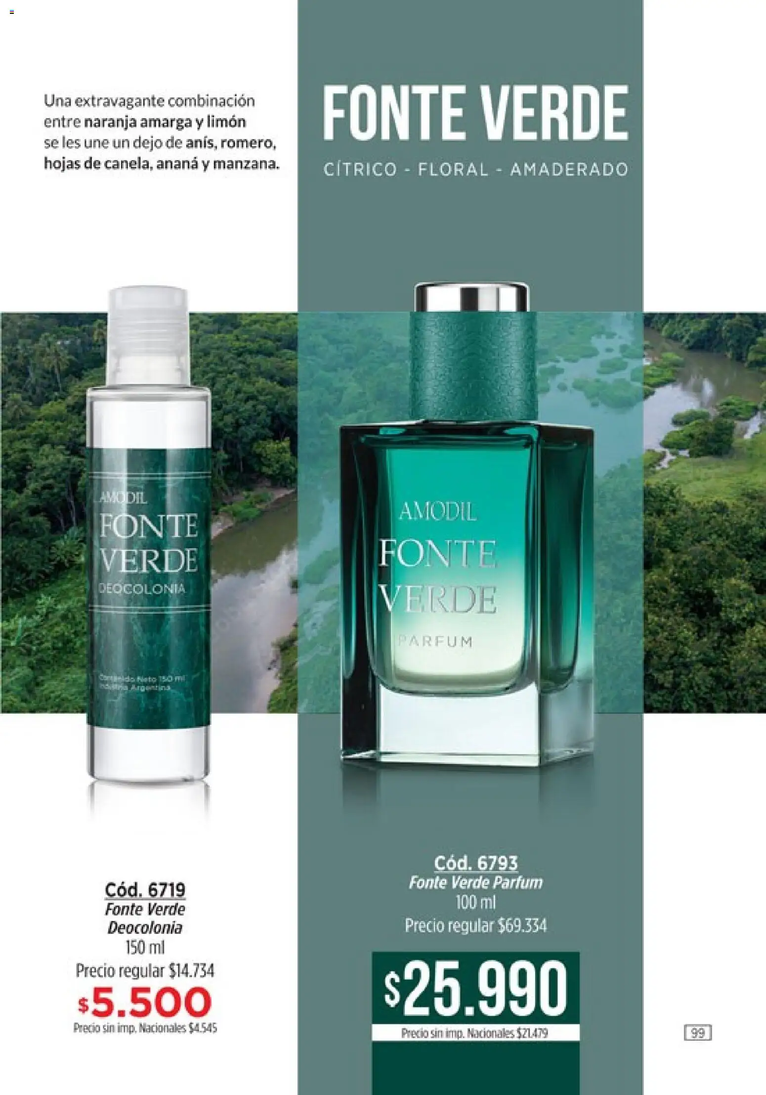 Amodil - Campaña 11 │ válido desde el 01.07.2026 | Página: 99 | Productos: Ananá, Limón