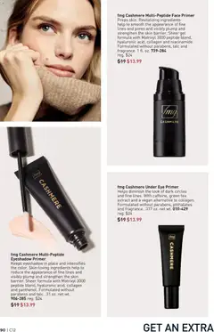 Preview of Avon weekly ads valid from 03.06.2026 | Page: 90 | Products: Green Tea, Face Primer, Eyeshadow, Tea