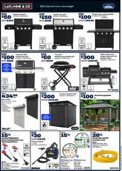 Preview of Rona weekly flyer from shop Rona valid from Jul 16, 2026 | Page: 7