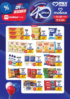 Mateus ofertas App Mateus Mais - Pré-Visualização do folheto da loja Mateus, válido de 04/08/2026