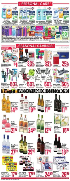 Preview of Jewel Osco weekly ads valid from 07/15/2026 | Page: 7