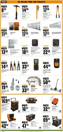 Preview of BMR weekly flyer / circulaire from shop BMR valid from 18.06.2026 | Page: 5 | Products: Cutter, Iron, Box