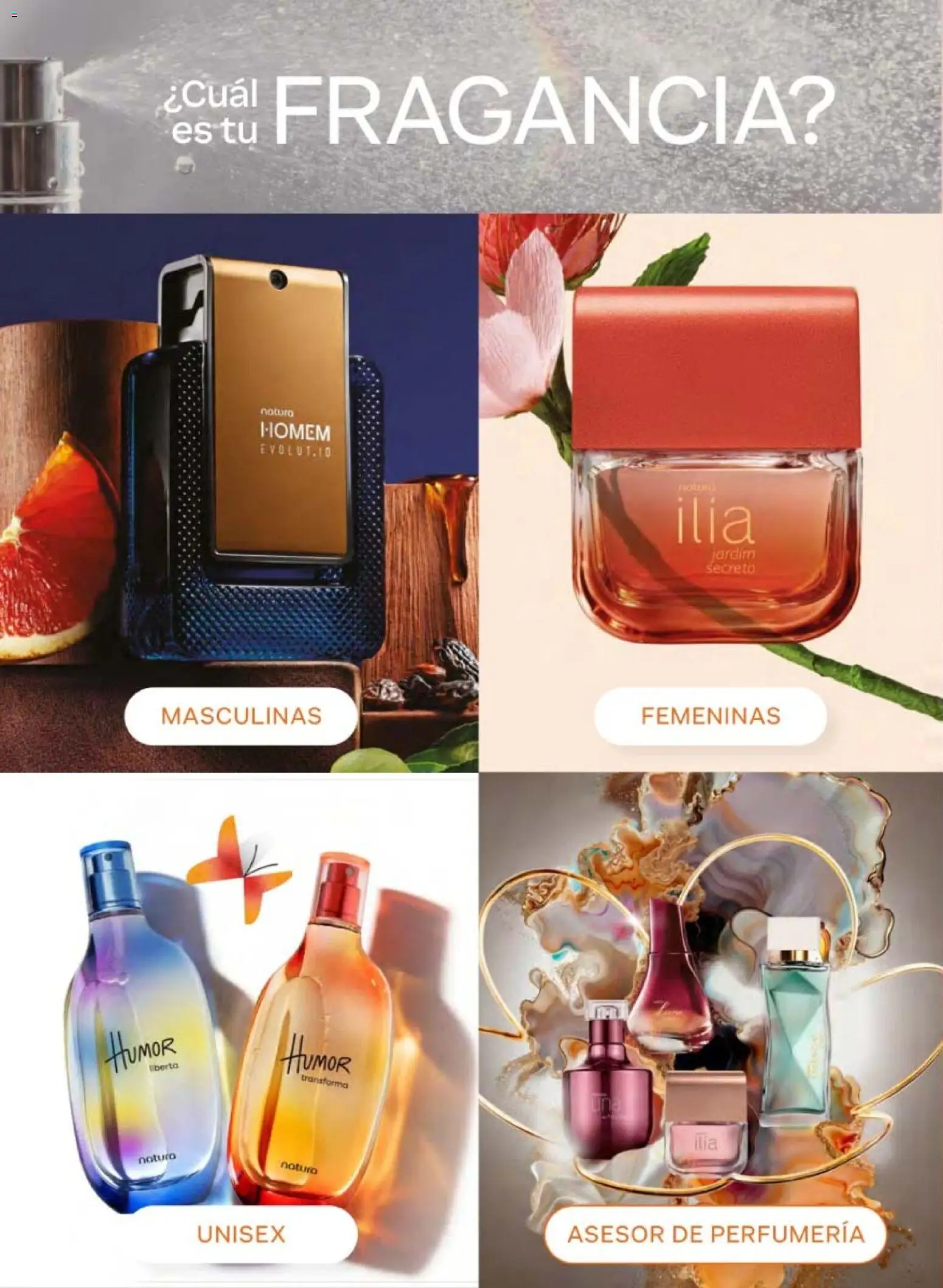 Nuevas ofertas de Natura válidas en toda la República Mexicana desde el 10/07/2026. ¡Encuentra las mejores ofertas en Natura campaña 11 2026! | Página: 16 | Productos: Fragancia