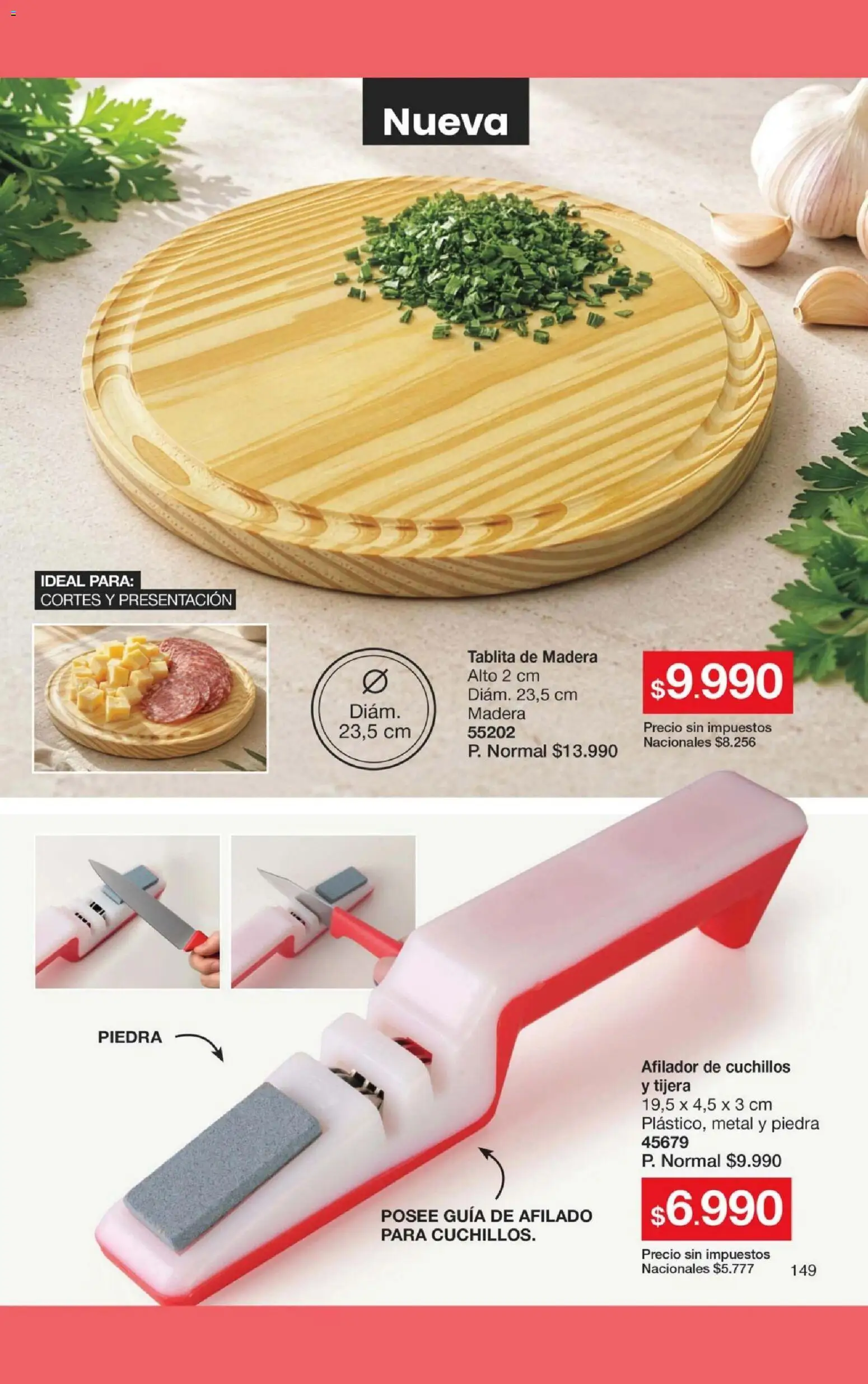 Gigot - CAMPAÑA 12 │ válido desde el 31/07/2026 | Página: 155 | Productos: Tijera