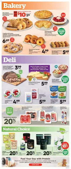 Preview of Calgary Co-op weekly flyer / circulaire from shop Calgary Co-op valid from 28.05.2026 | Page: 6