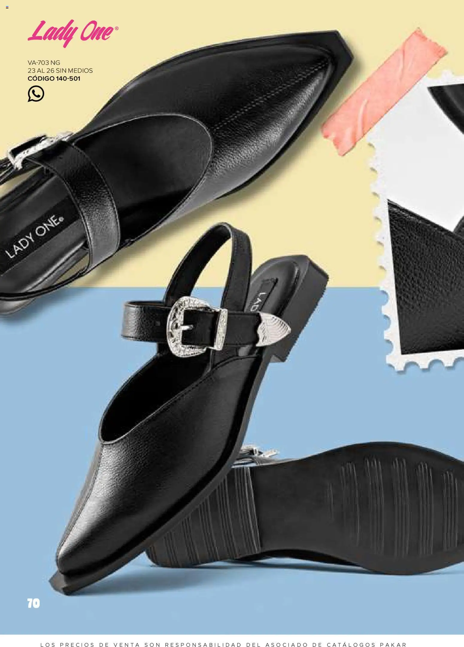 Shoes Collection PAKAR catálogo 2026 PDF (Julio) — page 69