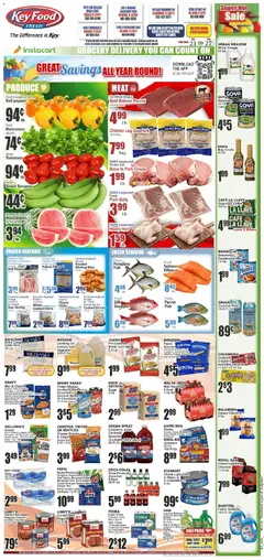 Preview of Key Food weekly ads valid from 10/21/2026