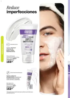 Vista previa de COMBATE ESPINILLAS CREMA DE LIMPIEZA CONCENTRACION MAXIMA, Crema de limpieza concentración máxima* 50 g, nuevo folleto de la tienda, válido en México a partir del 24.04.2026 | Página: 142 | Productos: Crema de limpieza, Crema