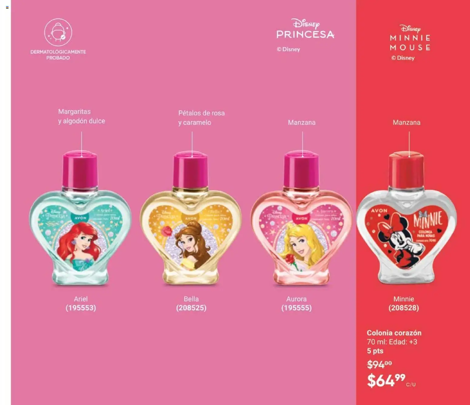 Nuevas ofertas de AVON válidas en toda la República Mexicana desde el 11/09/2026. ¡Encuentra las mejores ofertas en AVON Casa & Estilo 14 2026! | Página: 147 | Productos: Manzana, Mouse, Algodón, Dulce
