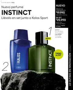 Catálogo Ésika Campaña 16 válido desde el 28.09.2026 | Página: 176 | Productos: Perfume