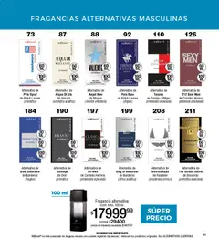Vista previa Millanel - Catálogo válido desde el 25.05.2026 | Página: 33 | Productos: Fragancia