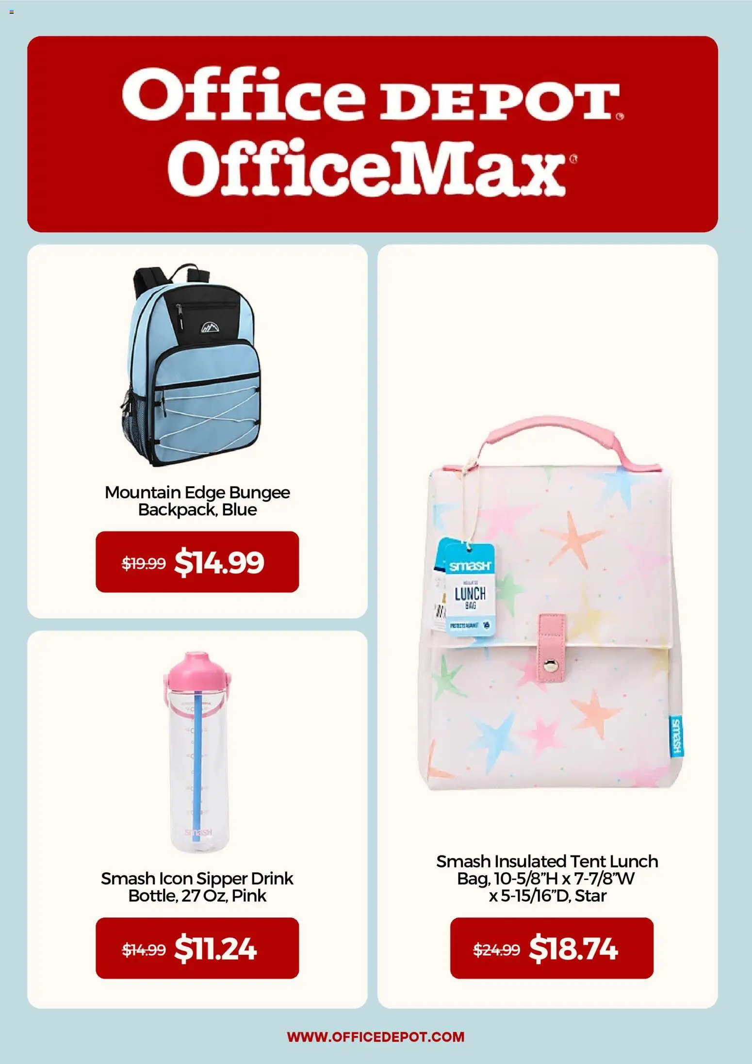 Office Depot Weekly Ad - valid from 08/01/2026 | Page: 2 | Products: Tent