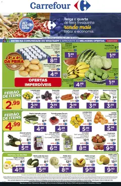 Carrefour ofertas Feira - Pré-Visualização do folheto da loja Carrefour, válido de 27/10/2026