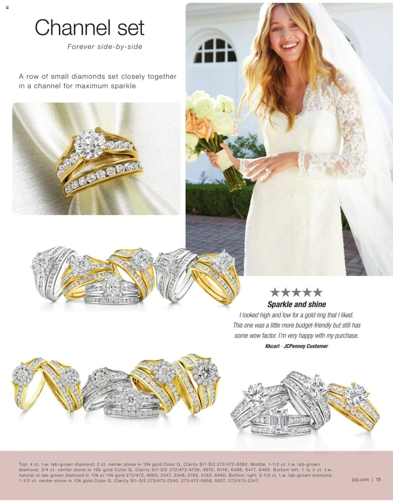 JCPenney The Engagement Guide | 09/23 — page 18