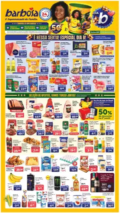 Barbosa Supermercados ofertas Rede e Interior - Pré-Visualização do folheto da loja Barbosa Supermercados, válido de 12.06.2026