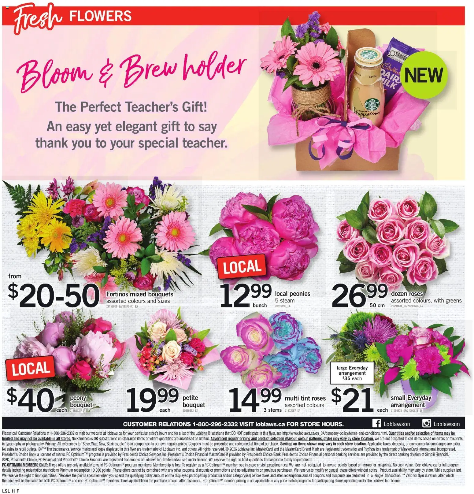 Loblaws flyer valid from 11.06.2026 | Page: 10 | Products: PC