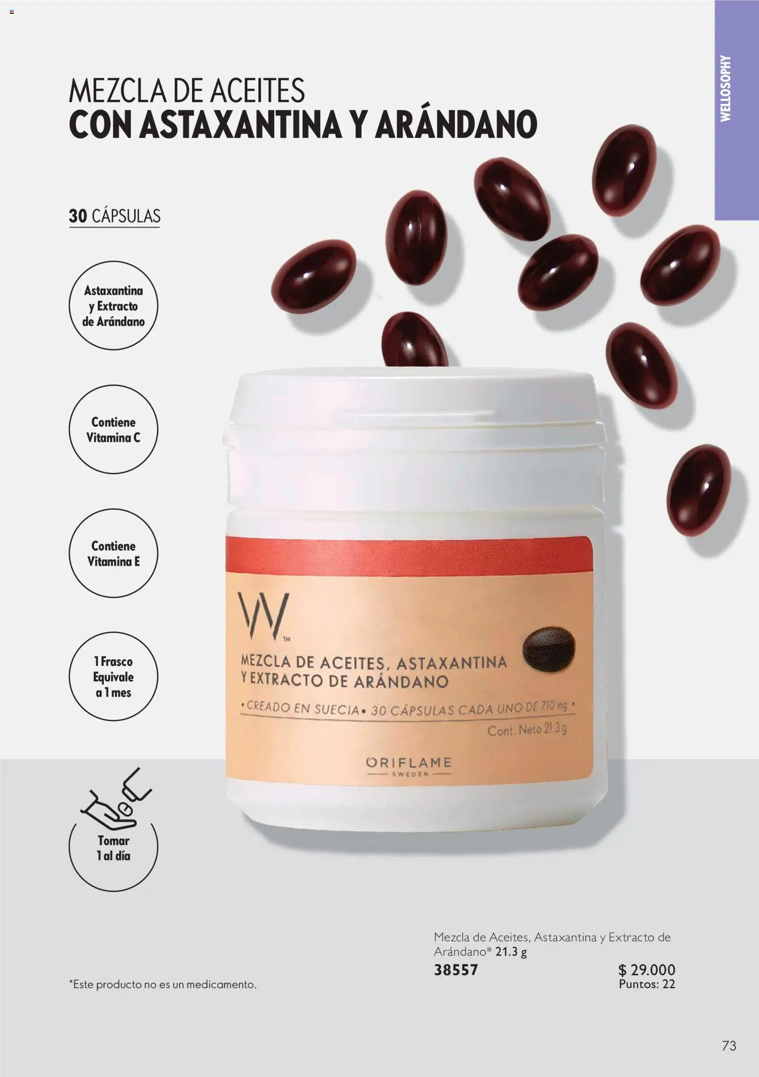 Oriflame Ofertas │ válido desde el 10.07.2026 | Página: 73 | Productos: Frasco