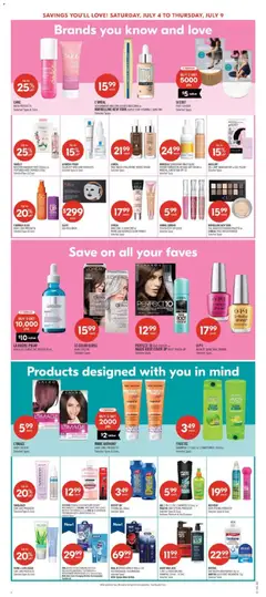 Preview of Shoppers weekly flyer / circulaire from shop Shoppers valid from Jul 3, 2026 | Page: 13