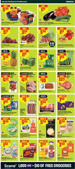 Preview of FreshCo weekly flyer / circulaire from shop FreshCo valid from Jul 30, 2026 | Page: 3