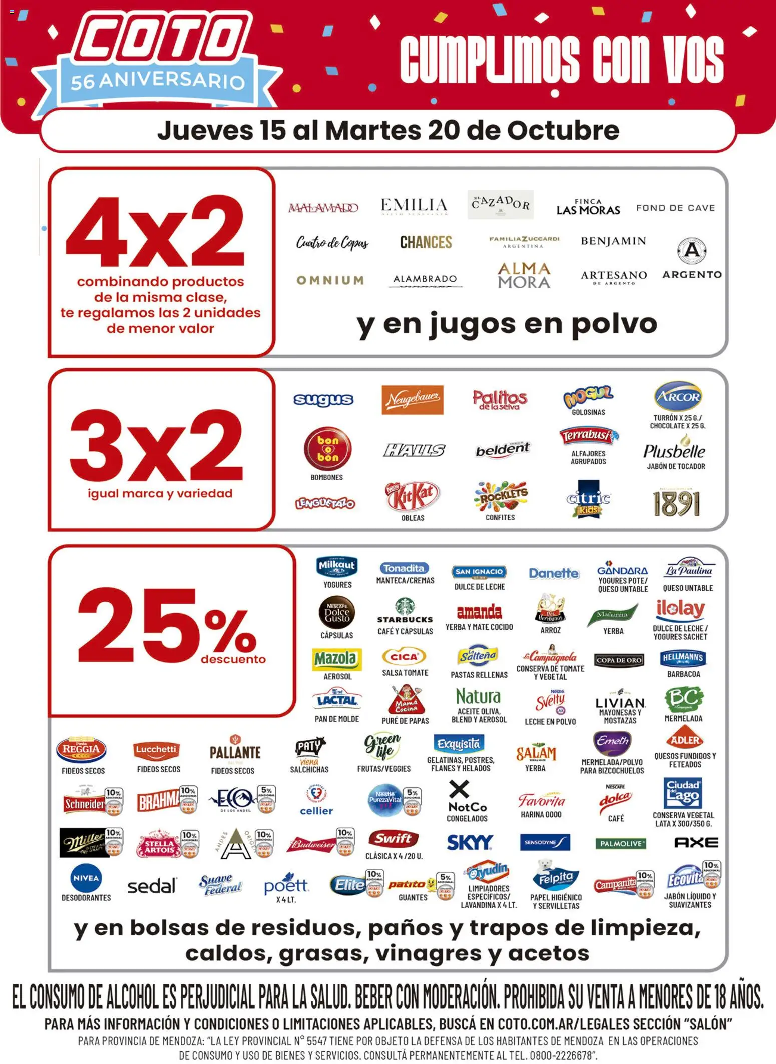 Coto - Salon Marcas B │ válido desde el 15/10/2026 | Página: 1
