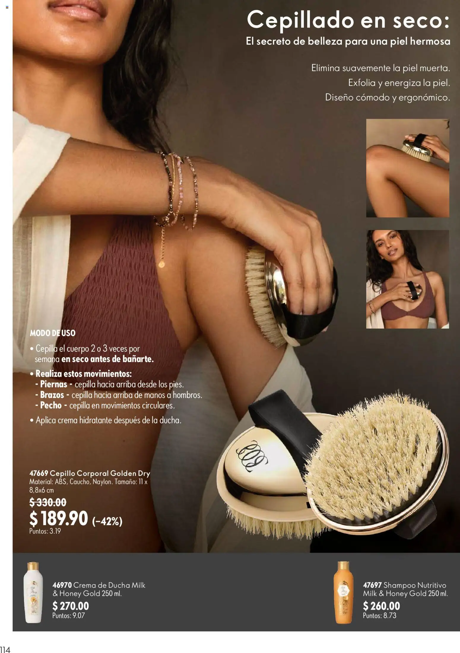Nuevas ofertas de Oriflame válidas en toda la República Mexicana desde el 24/10/2026. ¡Encuentra las mejores ofertas en Oriflame Buen Mes! | Página: 114