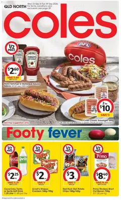 Preview of Coles Catalogue Clifton Beach - valid from 23/09/2026