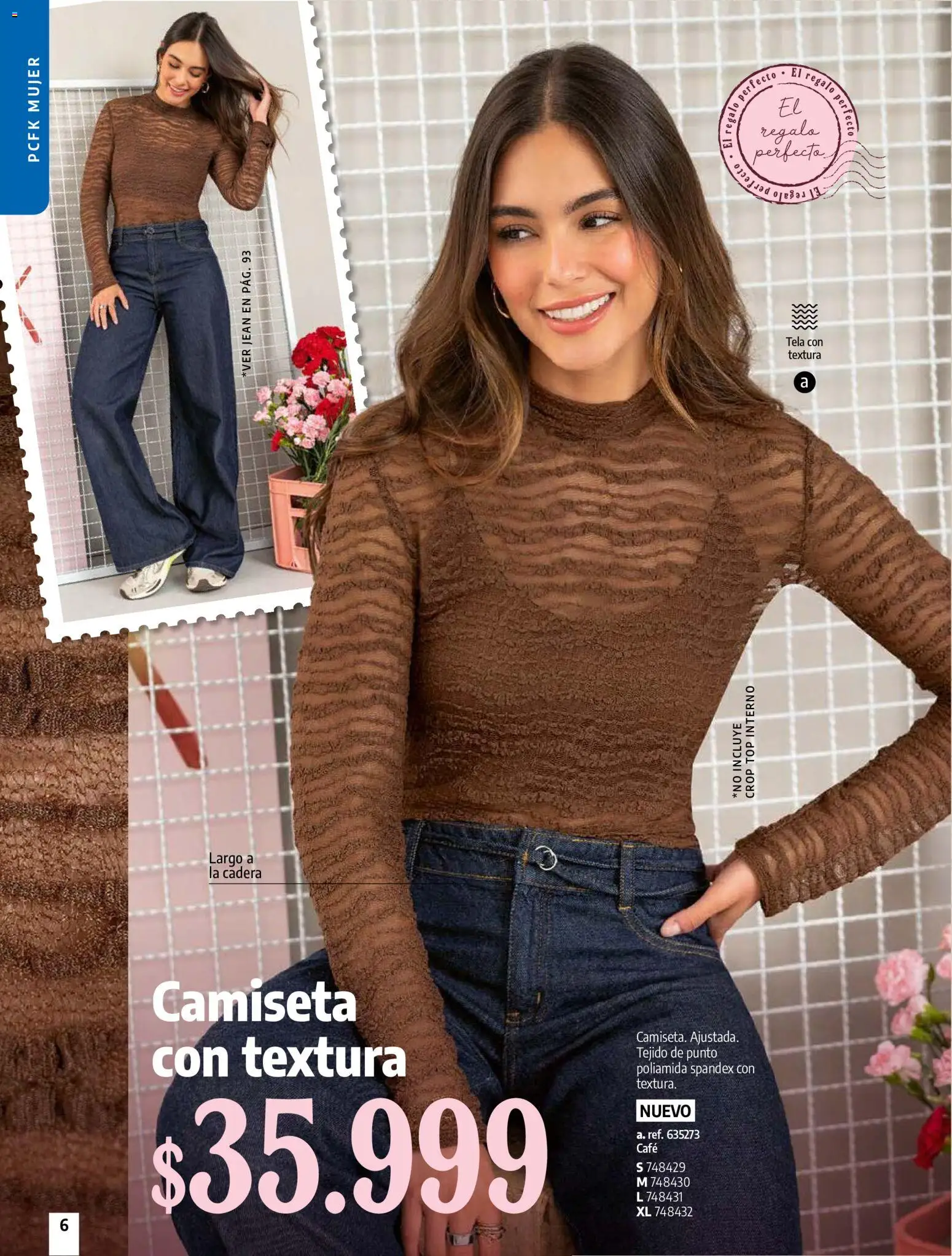 Pacifika revista - valida desde el 21/07/2026 | Página: 5 | Productos: Jean, Camiseta, Top, Café