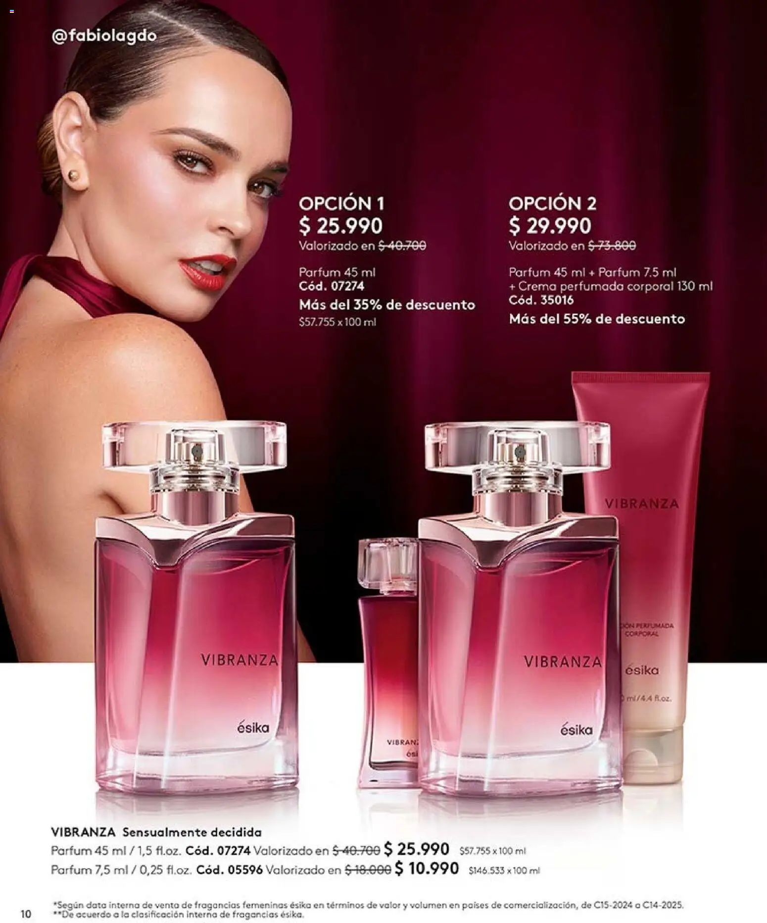 Catálogo Ésika Campaña 12 │ válido desde el 06.07.2026 | Página: 10 | Productos: Crema