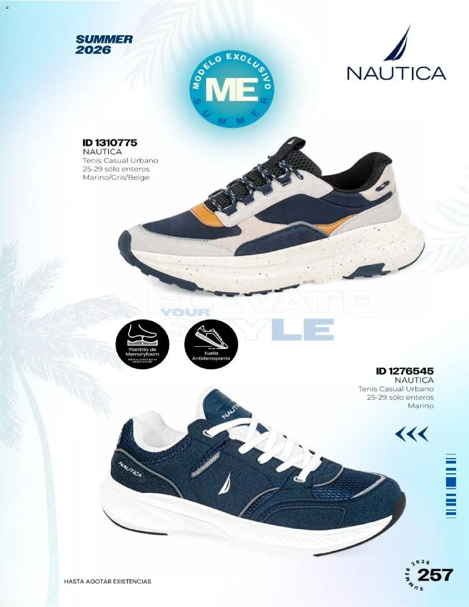 Nuevas ofertas de Price Shoes válidas en toda la República Mexicana desde el 18/07/2026. ¡Encuentra las mejores ofertas en Price Shoes catálogo! | Página: 257