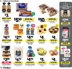 Preview of Drakes catalogue  - valid from 20.05.2026 | Page: 6 | Products: Chocolate, Pizza, Tea, Bakery