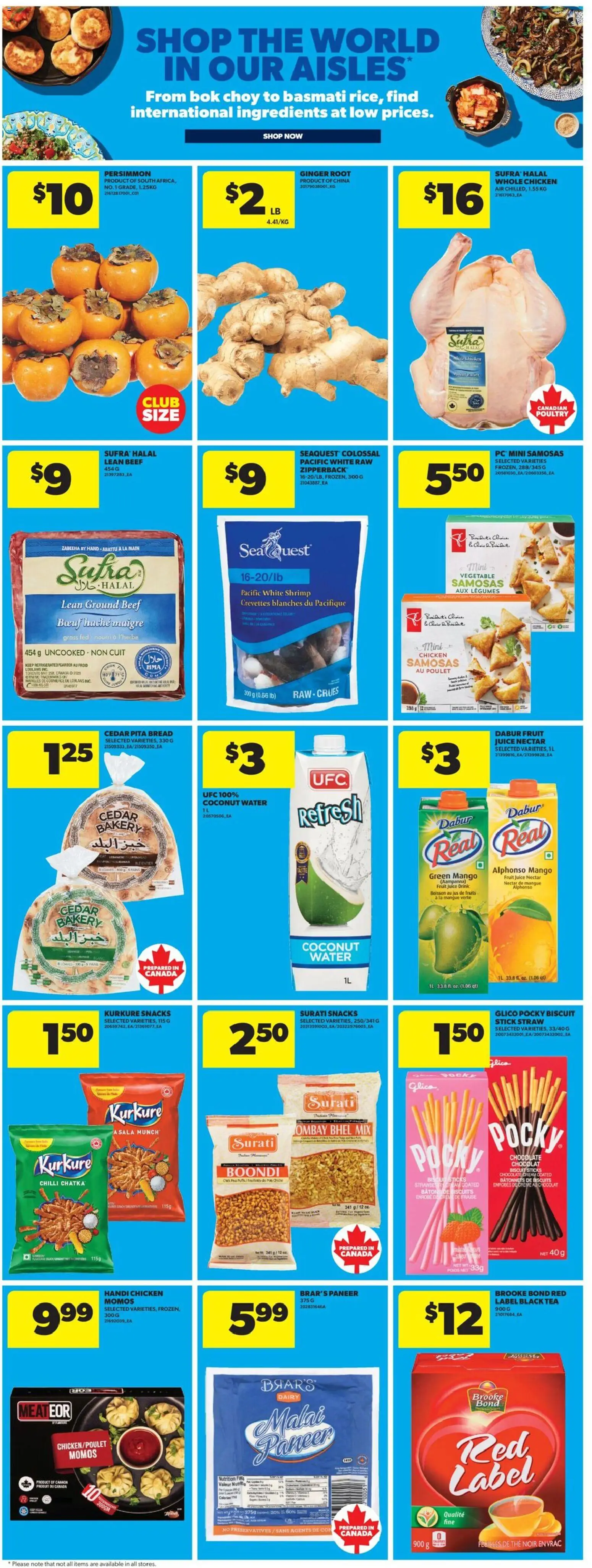 Real Canadian Superstore flyer valid from Jul 2, 2026 | Page: 18 | Products: Tea, Bakery, Bread, Chocolate