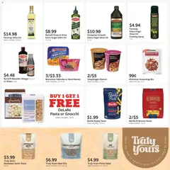 Preview of Fareway weekly ads valid from 08/03/2026 | Page: 17 | Products: Vinegar, Gnocchi, Chicken, Olive oil