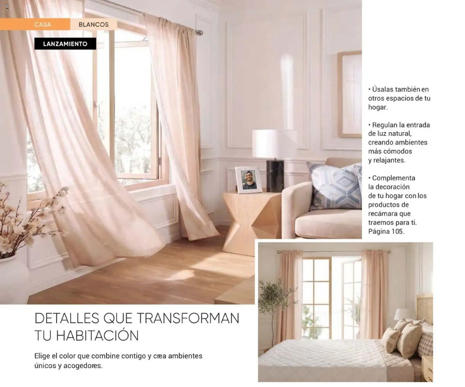 Nuevas ofertas de AVON válidas en toda la República Mexicana desde el 10/07/2026. ¡Encuentra las mejores ofertas en AVON Casa & Estilo 11 2026! | Página: 108