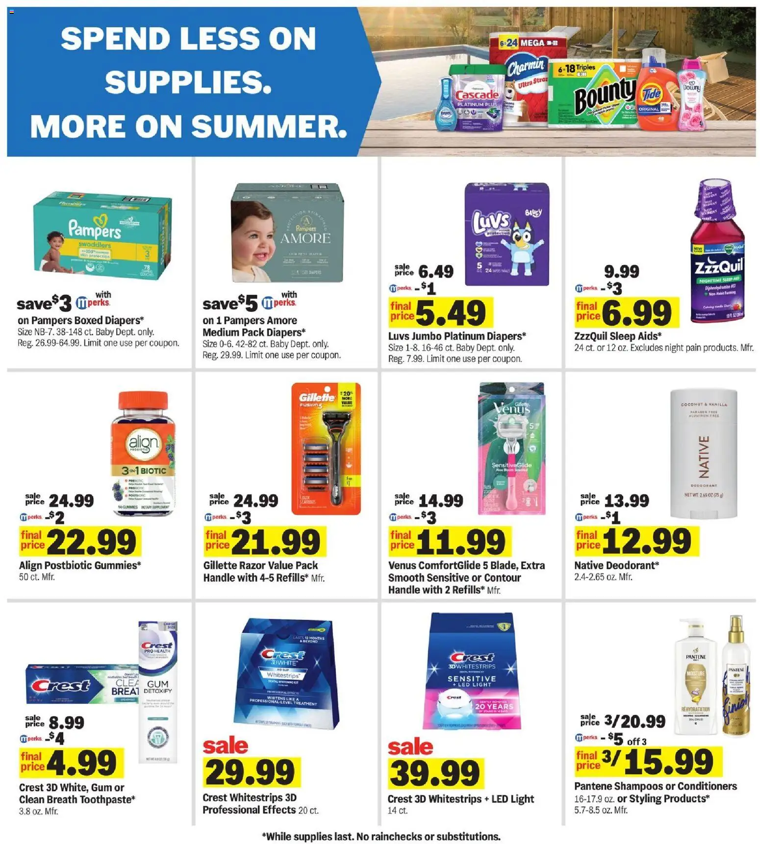 Meijer Weekly Ad - valid from 07/08/2026 | Page: 36 | Products: Deodorant