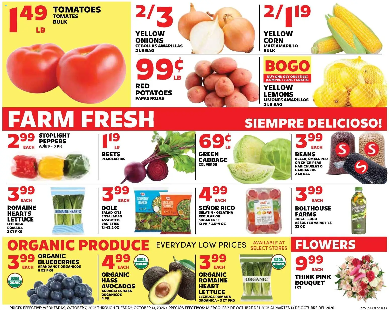 Sedano's Weekly Ad - valid from 10/07/2026 | Page: 2