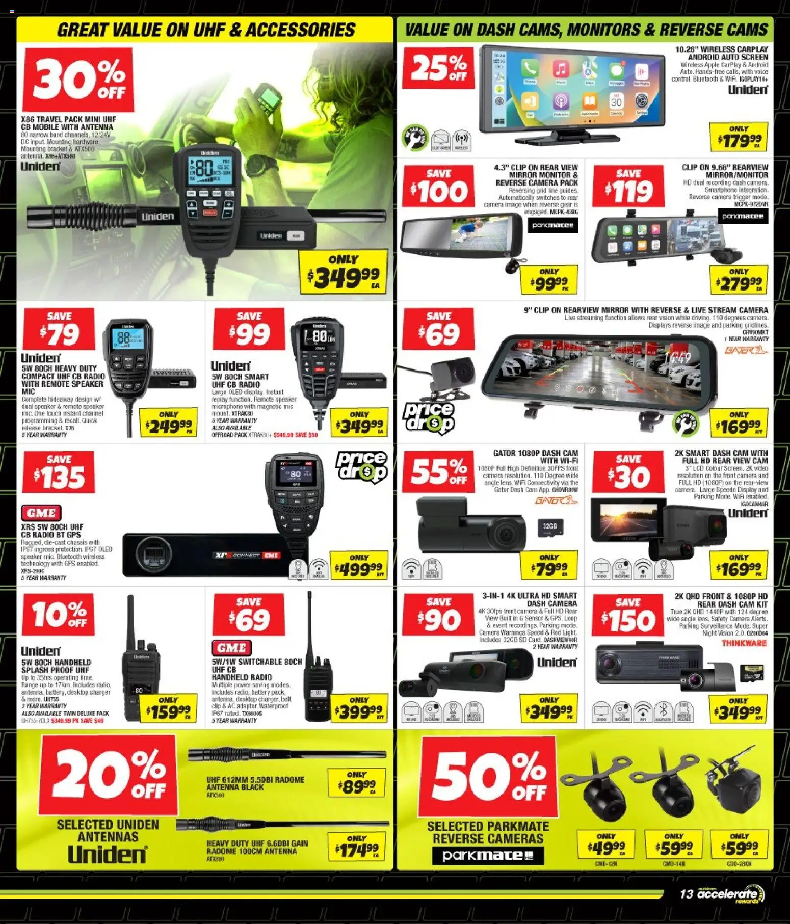 Autobarn catalogue - valid from 01/07/2026 | Page: 13 | Products: Accessories, Desktop, Camera, Mobile