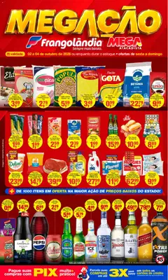 Frangolândia - Ofertas da semana - Pré-Visualização do folheto da loja Frangolândia, válido de 02/10/2026