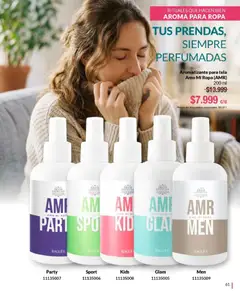 Vista previa Bagués - Catálogo válido desde el 01/06/2026 | Página: 61 | Productos: Ropa, Esencias