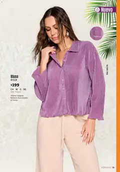 Vista previa de Ilusión catálogo Verano, nuevo folleto de la tienda, válido en México a partir del 01.06.2026 | Página: 22 | Productos: Blusa