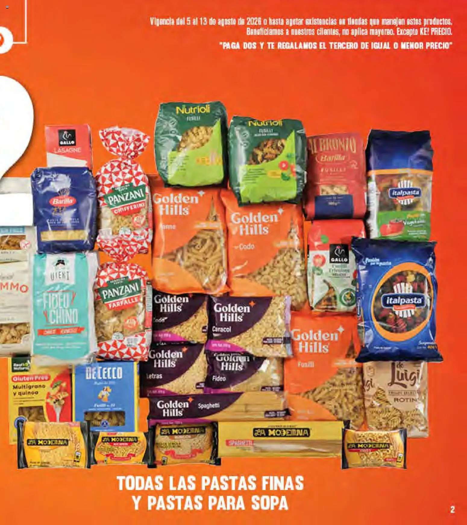 Nuevas ofertas de La Comer válidas en toda la República Mexicana desde el 05/08/2026. ¡Encuentra las mejores ofertas en La Comer folleto! | Página: 3