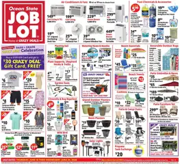 Preview of Ocean State Job Lot weekly ads valid from 18.06.2026