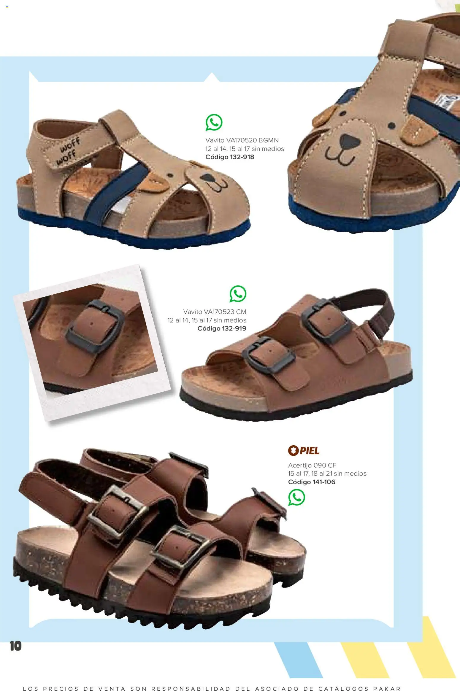 Shoes Collection PAKAR catálogo 2026 PDF (Julio) — page 9