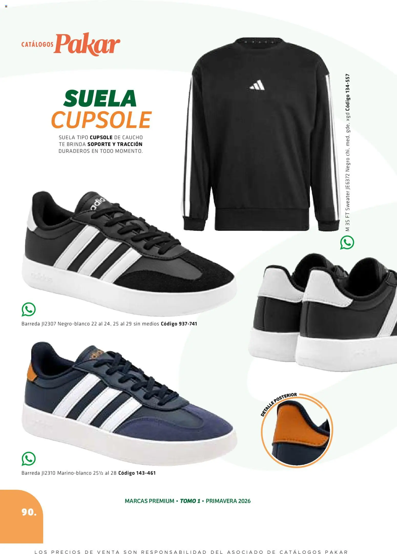 Nuevas ofertas de SC Pakar válidas en toda la República Mexicana desde el 27.02.2026. ¡Encuentra las mejores ofertas en SC Pakar catálogo Premium Men Tomo 1! | Página: 90 | Productos: Té