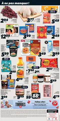 Preview of IGA weekly flyer / circulaire from shop IGA valid from Aug 6, 2026 | Page: 2