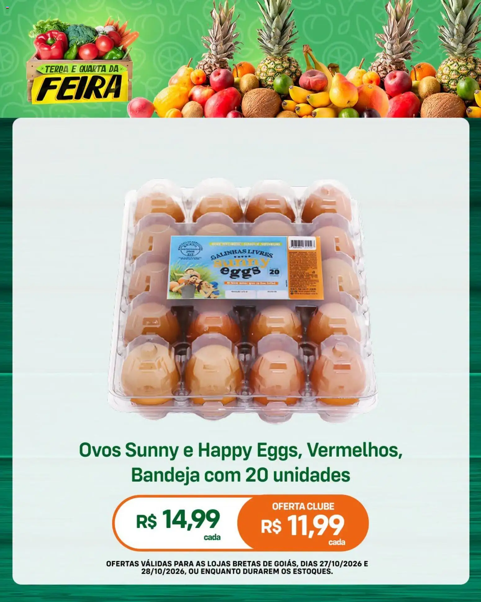 Bretas Folheto - válido de 27/10/2026 | Página: 6