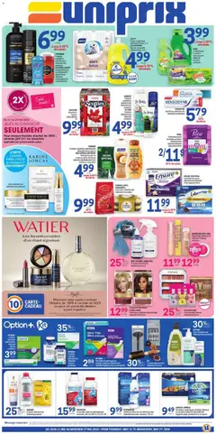 Preview of Uniprix weekly flyer / circulaire from shop Uniprix valid from 21.05.2026