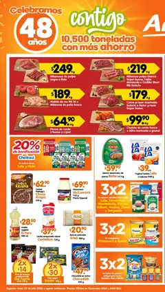 Vista previa de Arteli folleto Tuxpan, nuevo folleto de la tienda, válido en México a partir del 20/07/2026