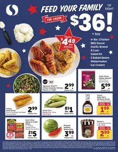 Preview of Safeway weekly ads valid from 07/01/2026