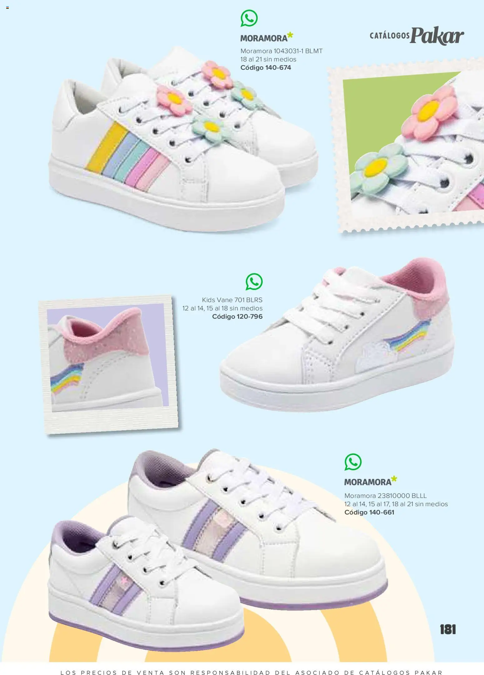 Shoes Collection PAKAR catálogo 2026 PDF (Julio) — page 180